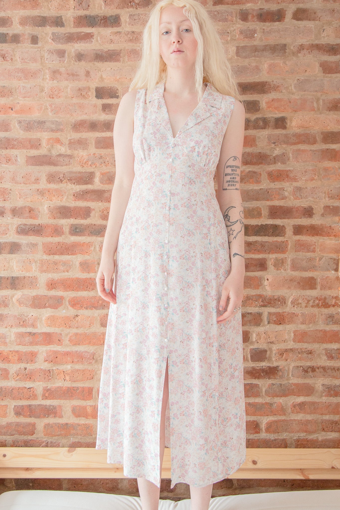 Pressed Flowers Dress