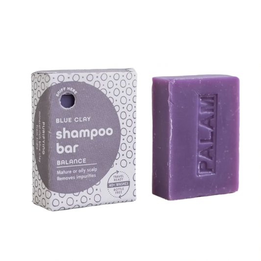 Blue Clay Shampoo Bar