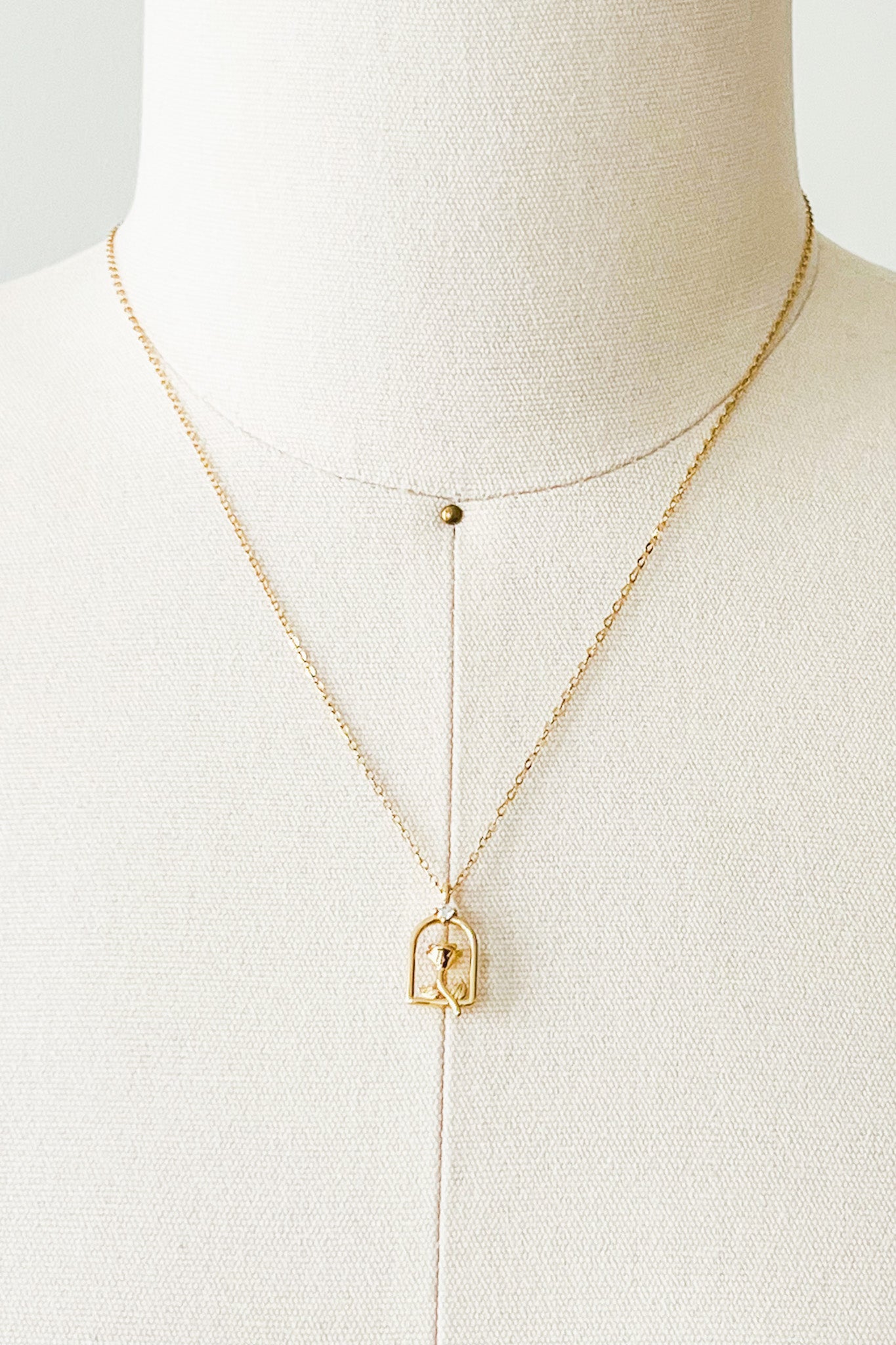 La Petite Rose Necklace