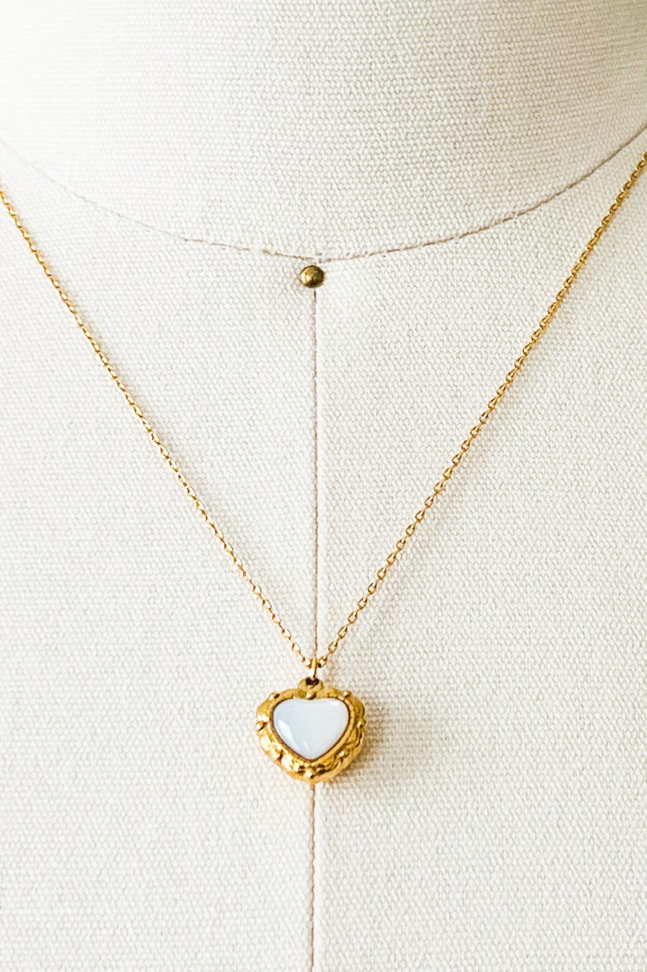 Clarisse’s Heart Necklace