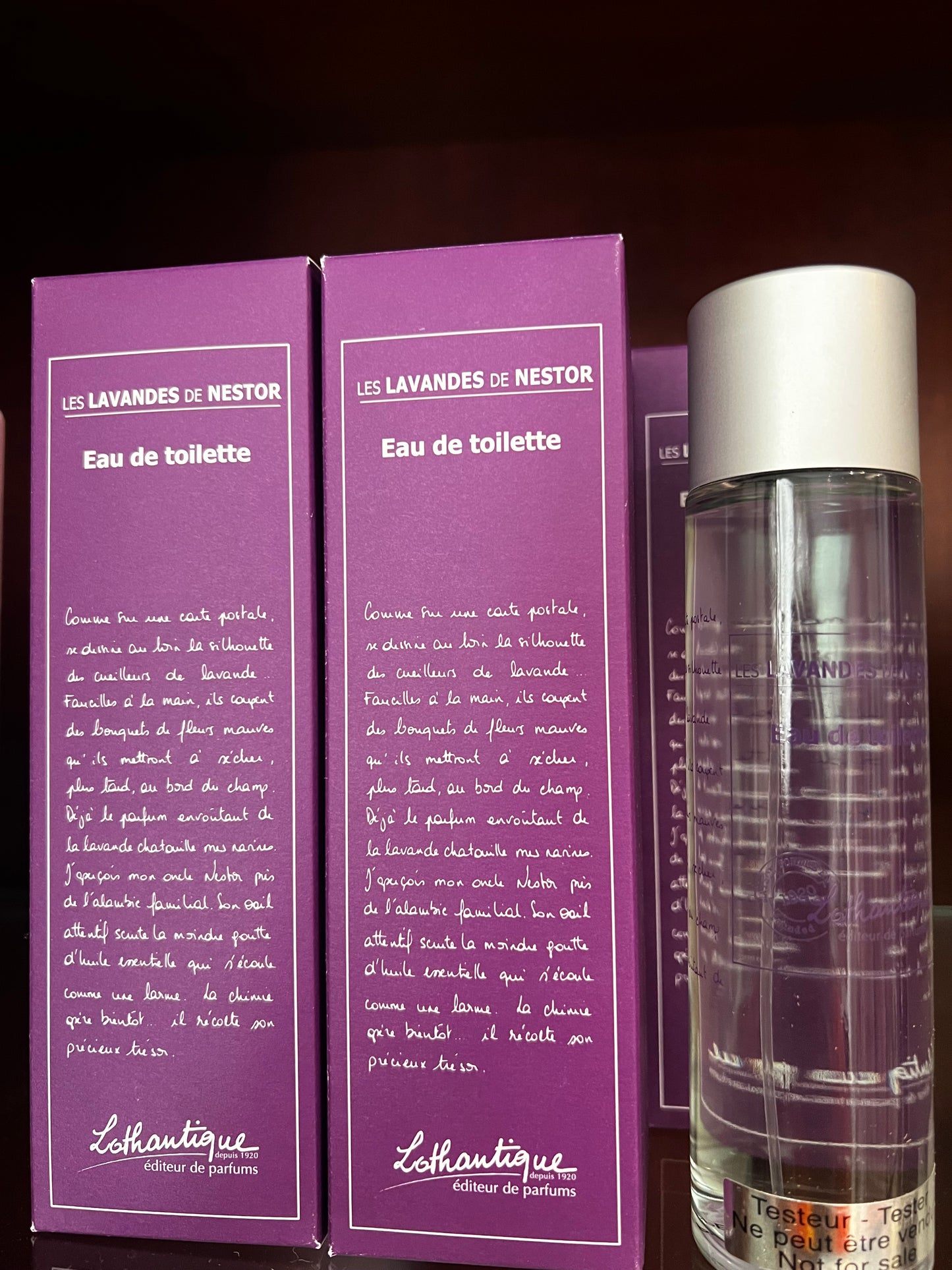 Les Lavandes de Nestor  Eau de Toilette