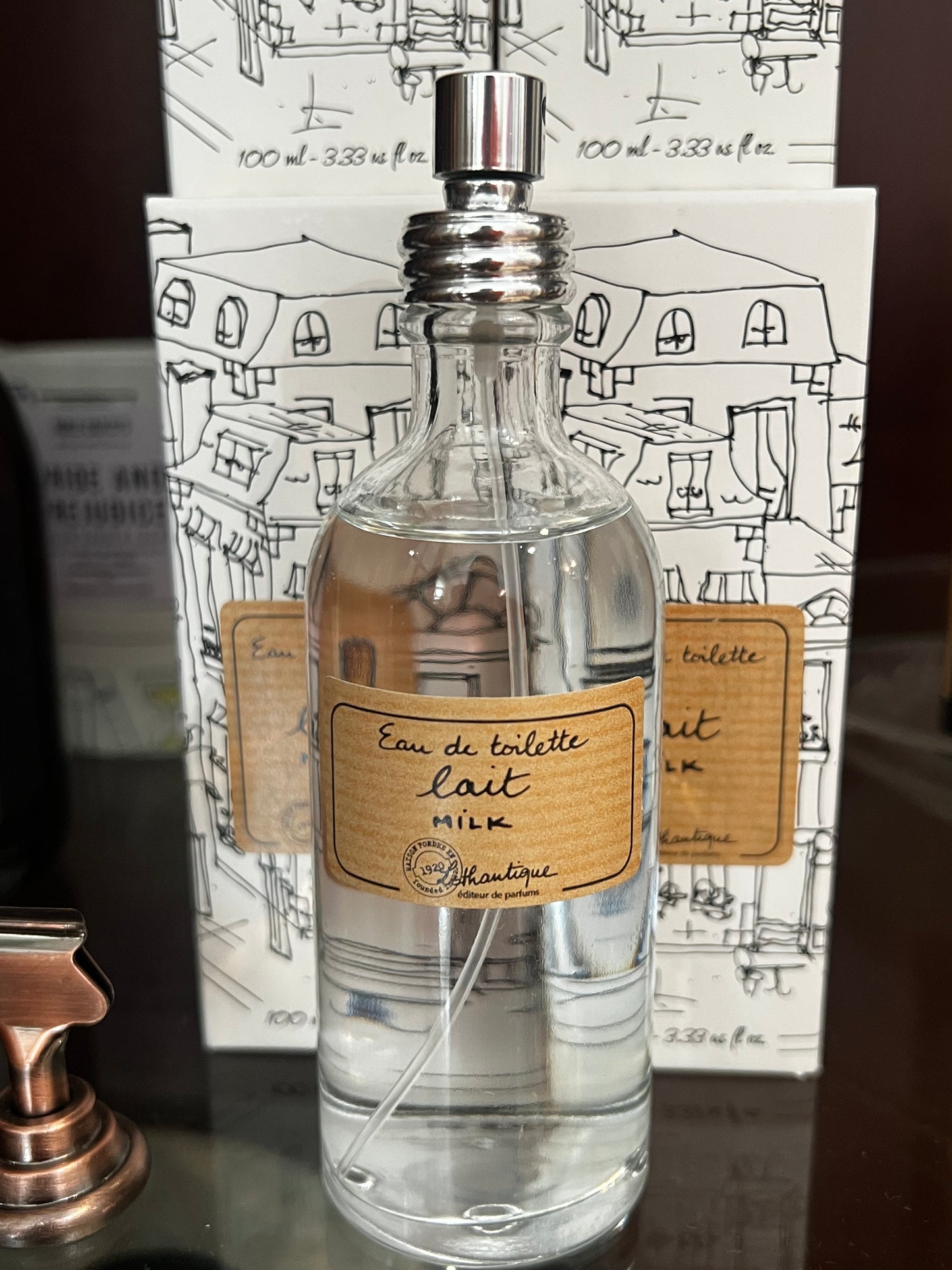 Lothantique Milk Eau de toilette