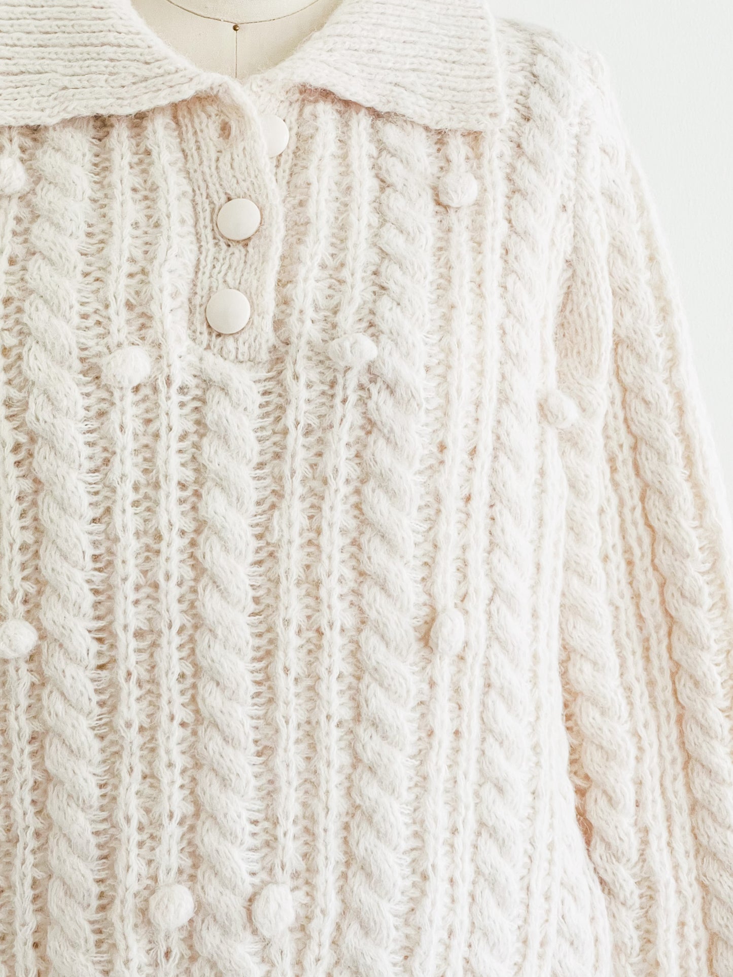 Luce-Ange Sweater | Handmade